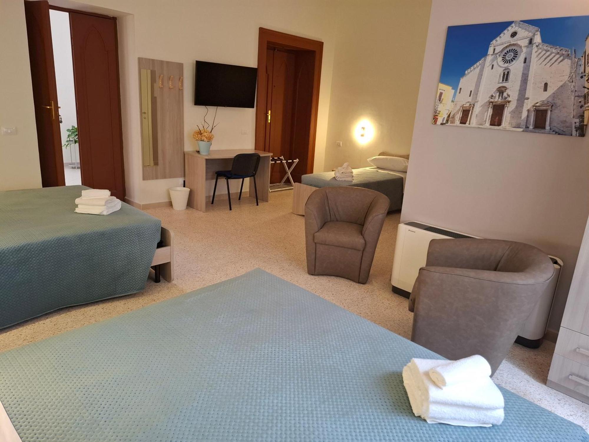 Lupi E Agnelli Bed and Breakfast Bari Exteriör bild